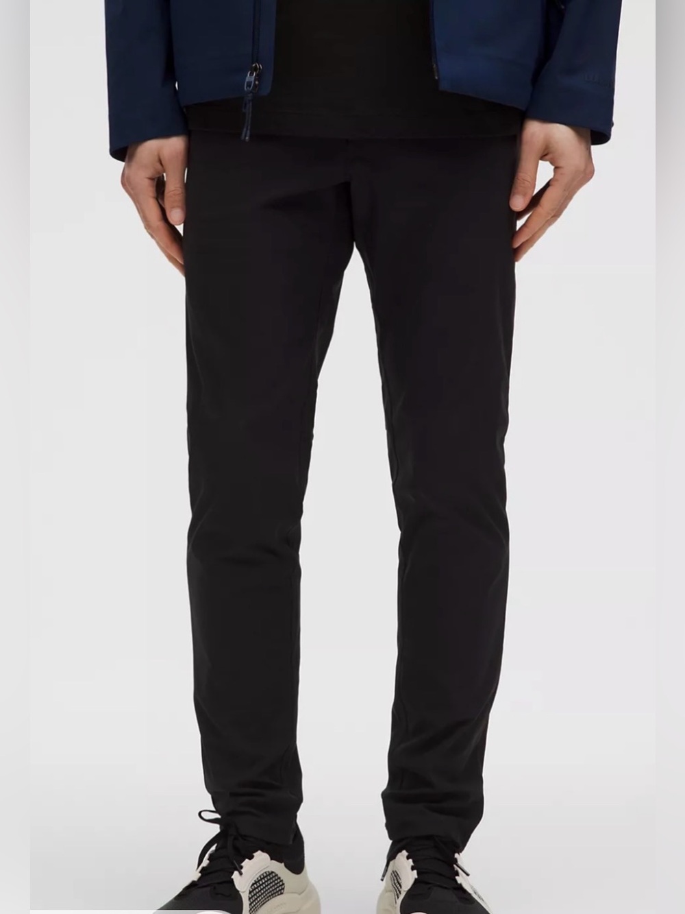 lululemon athletica Men's ABC Black Slim-Fit 5 Pocket Performance Pants 28x32